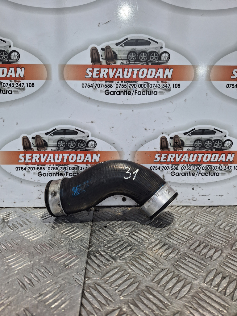 Furtun intercooler Skoda Superb (2002-2008) 2.0 Motorina 2007, 1K0145838D