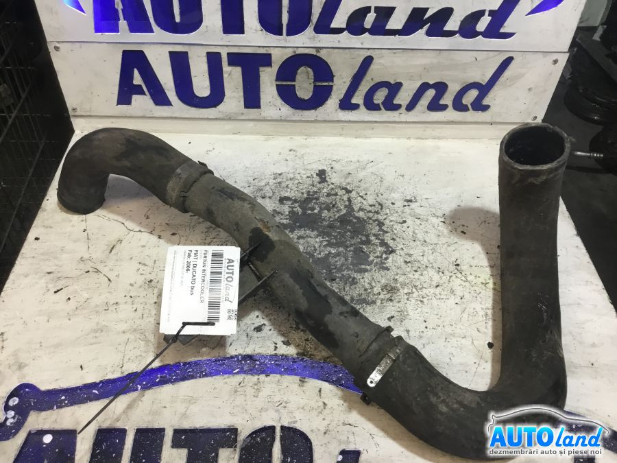 Furtun Intercooler Turbo 2.3 JTD Fiat DUCATO bus 2006