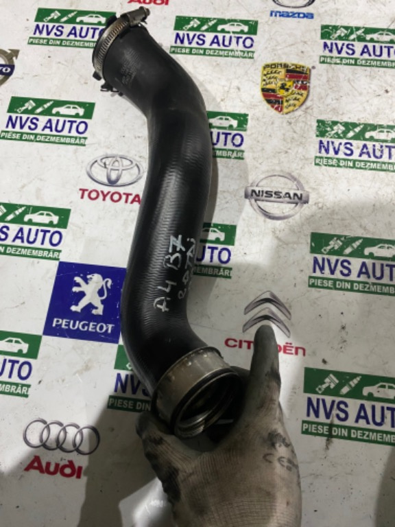 Furtun intercooler turbo audi A4 B7 din 2006 motor 2.0 tdi 8E0145787F
