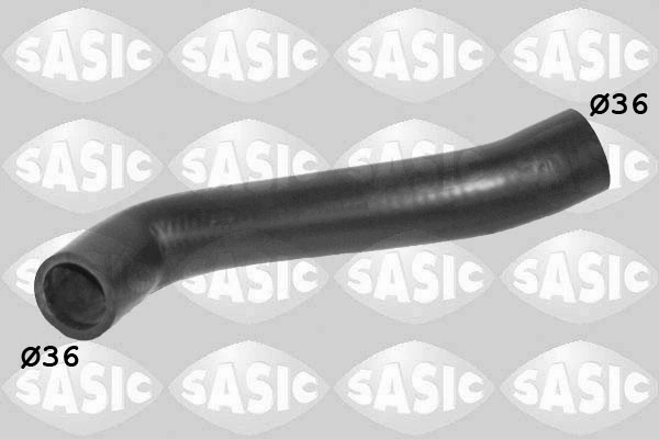 Furtun intercooler/turbo iesire Sasic VW GOLF IV Van (1J1) 2000-2002 - 3336015