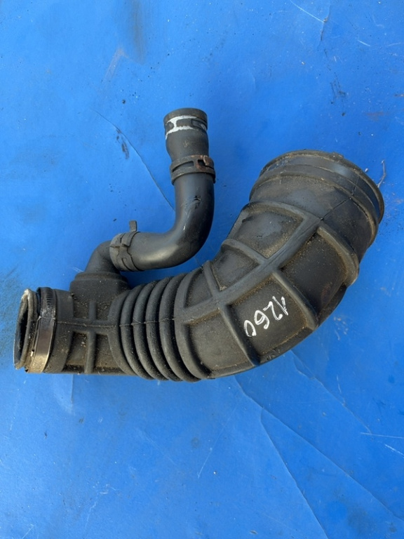 Furtun intercooler turbo - Material: Cauciuc - Opel Vectra C [2002 - 2005] wagon 2.2 DTI MT (125 hp)