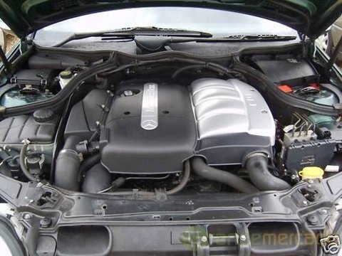Furtun intercooler turbo Mercedes benz e class w211 2.2cdi