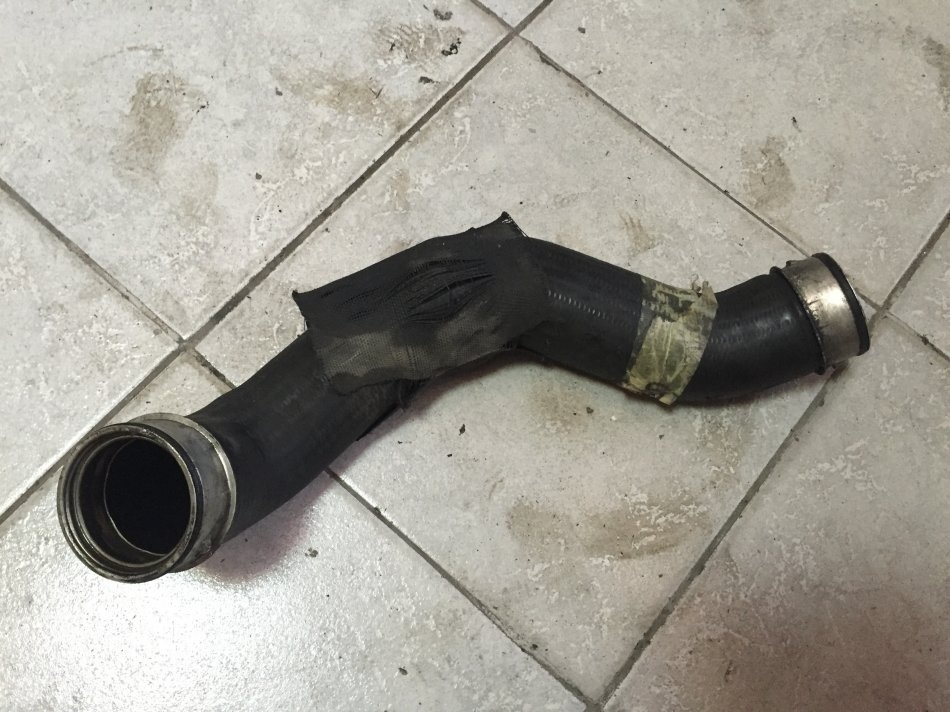 Furtun Intercooler Turbo Mercedes E-Clas