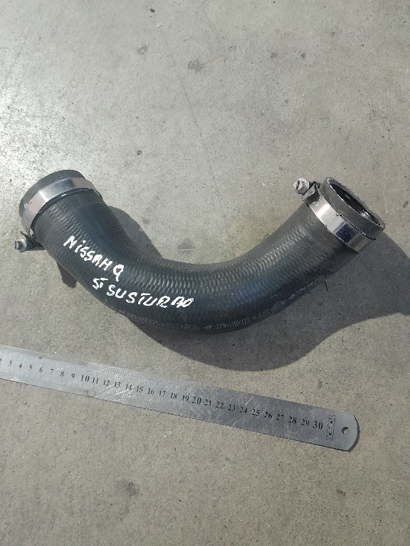 Furtun intercooler turbo Nissan Qashqai J10 2.0 DCI 150cp M9R 2006 2007 2008 2009...