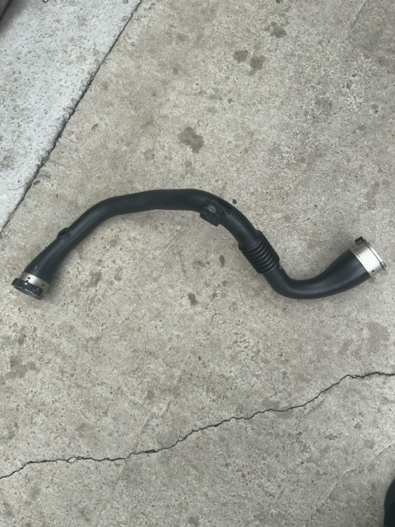 Furtun intercooler turbo Nissan Qashqai J11 1.5 DC