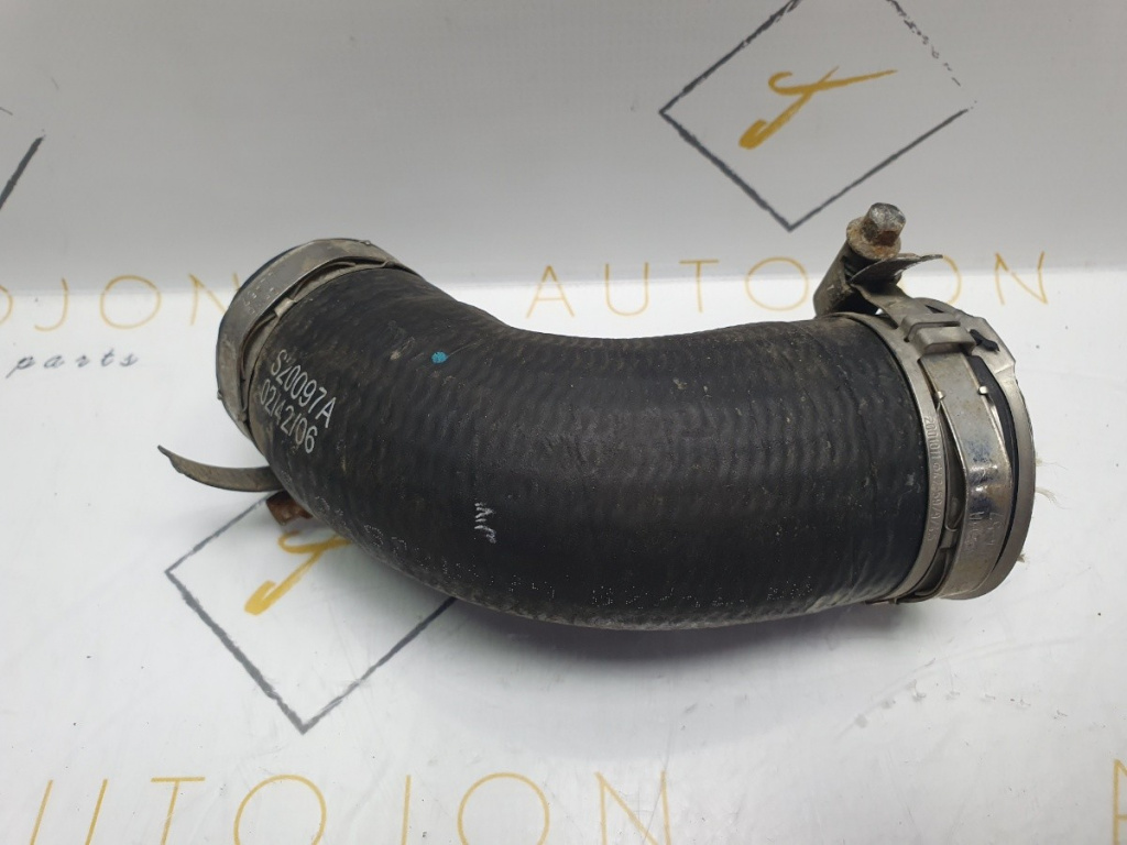 Furtun intercooler turbo OPEL VECTRA C (Z02) [ 2002 - 2009 ] CDTI (Z 19 DT) 88KW|120HP 2407177 OEM 55355736