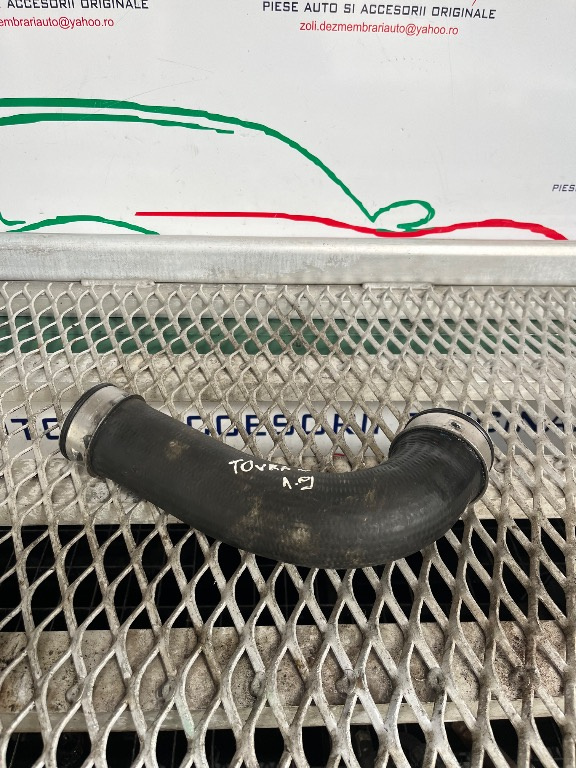 Furtun intercooler turbo pentru Volkswagen Touran 1.9 TDI an 2005