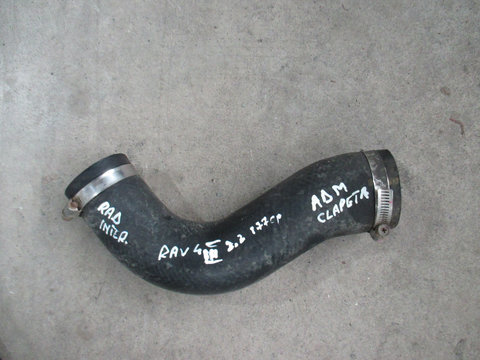Furtun intercooler - turbo (radiator -adm)Toyota Rav 4 III 2.2D-DCAT 177cp 2AD-FTV 2006 2007 2008 2009 2010