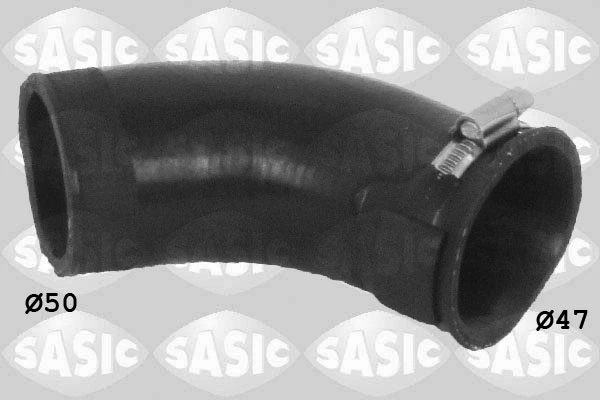 Furtun intercooler/turbo Sasic VW TIGUAN VAN (5N_) 2008-2018 - 3356004