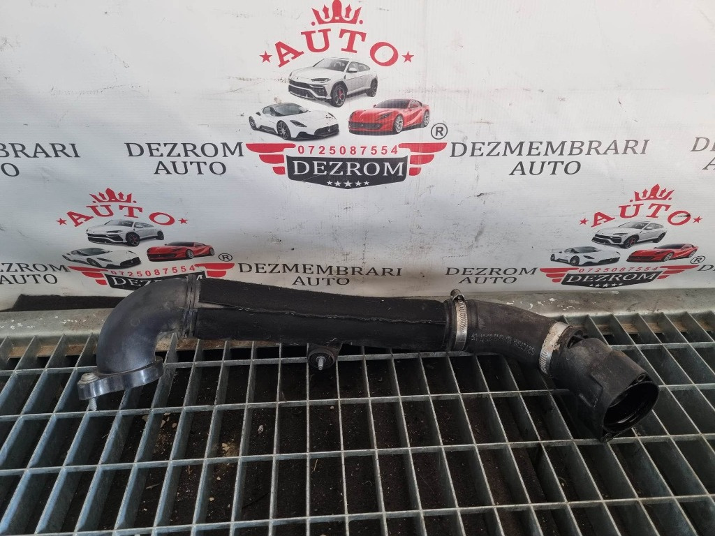 Furtun intercooler turbo Skoda Superb III 1.6 TDI 120cp cod piesa : 04L145762AD