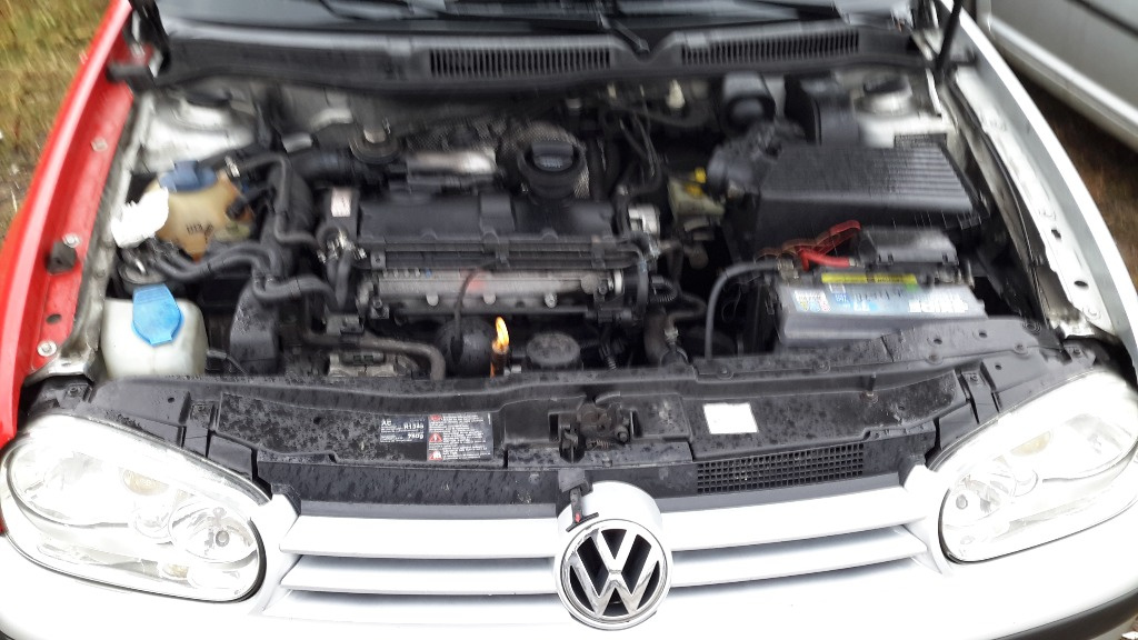 Furtun intercooler Volkswagen Golf 4 200