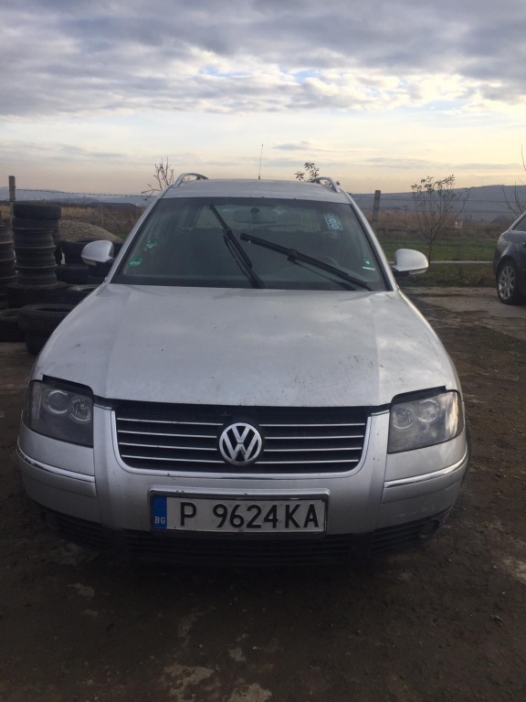 Furtun intercooler Volkswagen Passat B5 2004 combi