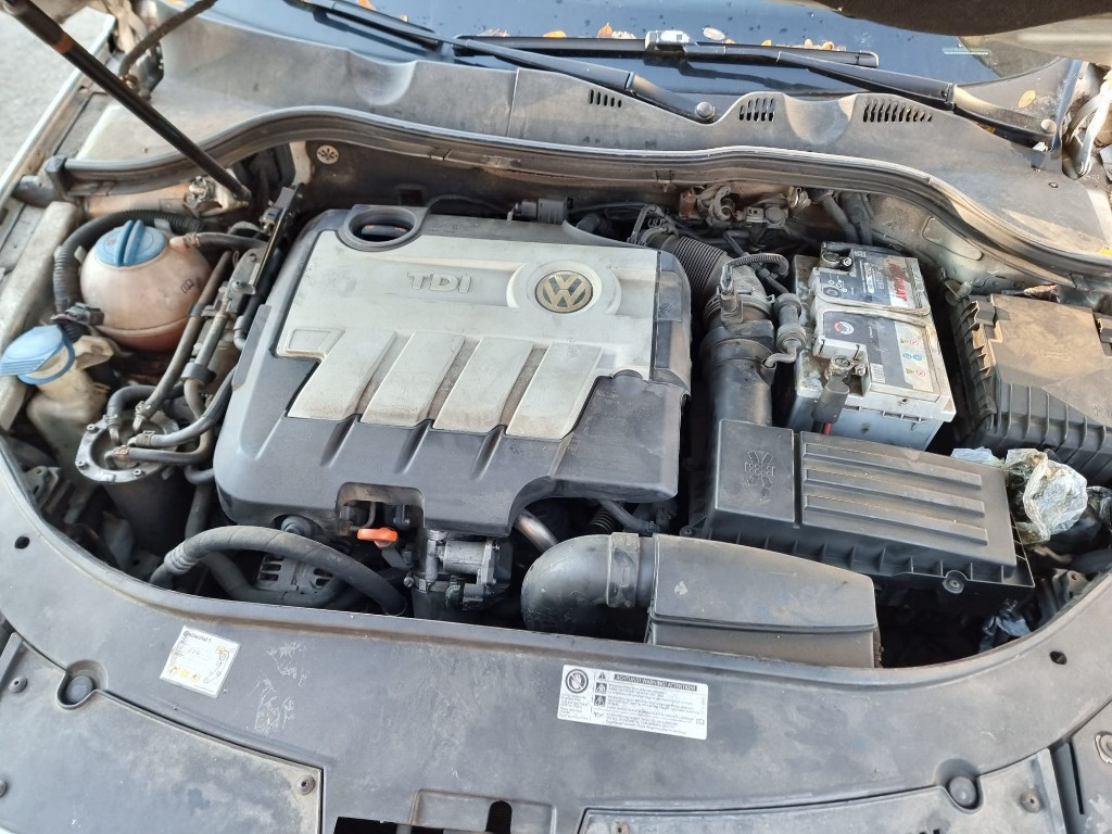 Furtun intercooler Volkswagen Passat B6 