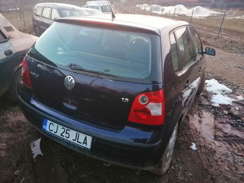 Furtun intercooler Volkswagen Polo 9N 20