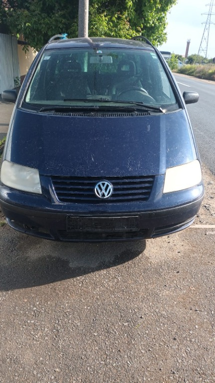 Furtun intercooler Volkswagen Sharan 2003 MONOVOLUM 1.9