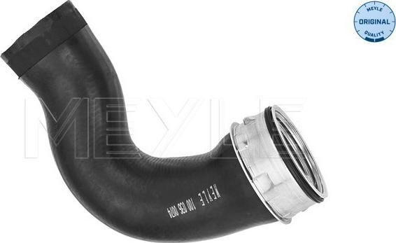 Furtun intercooler VW BORA (1J2), Sedan, 10.1998 -