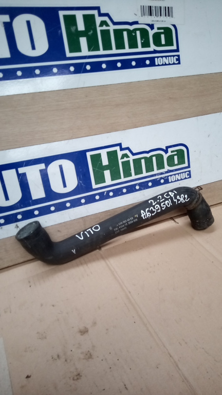 Furtun lichid racire motor A6395014382 /2.2CDI Mercedes-Benz Vito/Viano W639 2003-prezent 2.2CDI