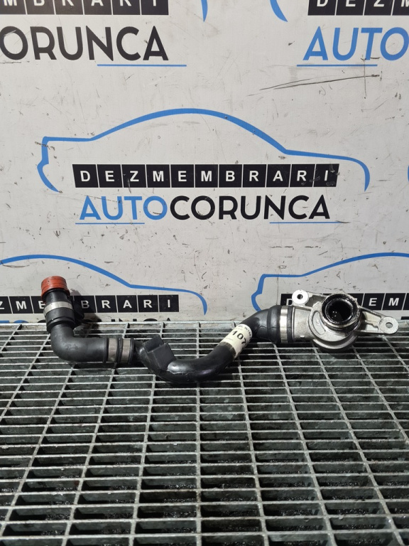 Furtun Mercedes ML W164 Facelift 3.0 D 2008 - 2009 170kW 231CP 2987CC 642820 Euro4 Fara