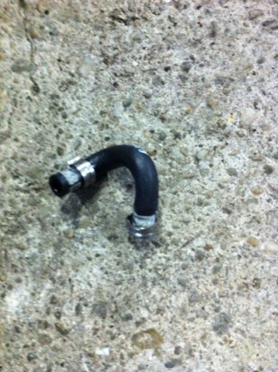 Furtun mic apa Alfa Romeo 166 936 [1998 - 2007] Sedan 2.4 JTD MT (136 hp) 20V