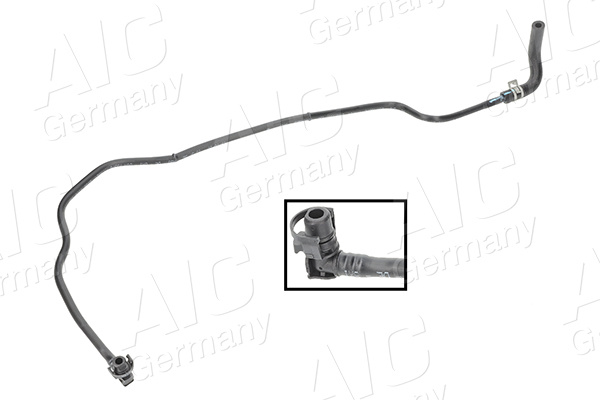 Furtun �nc?lzire carcasa clapeta acceleratie (73604 AIC) OPEL,VAUXHALL ASTRA|ASTRA H CLASSIC, ASTRA H FAMILY|ASTRA, ASTRA A+|SIGNUM|VECTRA|ZAFIRA|ZAFIRA, ZAFIRA / ZAFIRA FAMILY