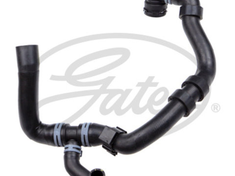 Furtun radiator 05-2697 GATES pentru Seat Leon Vw Jetta Vw Vento Skoda Octavia Vw Eos Vw Caddy Audi A3 Seat Altea Vw Beetle Vw Novo Skoda Superb Vw Golf