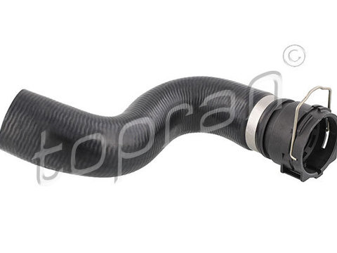 Furtun radiator 118651 TOPRAN pentru Audi A5 Audi A4