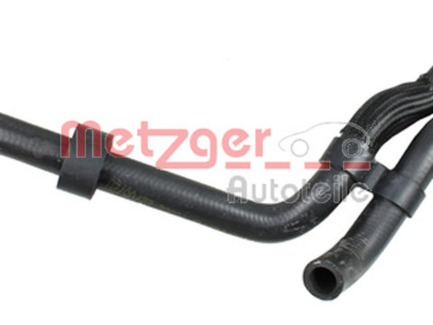 Furtun radiator 2420849 METZGER pentru Vw Passat Audi A4