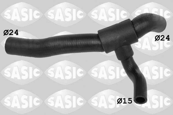 Furtun radiator (3406009 SAS) SEAT,VW