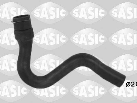 Furtun radiator admisie (3406378 SAS) OPEL