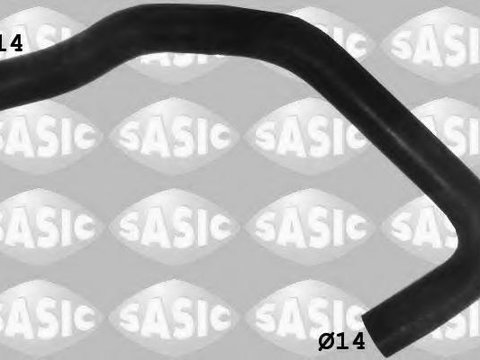 Furtun radiator ALFA ROMEO 156 (932), FIAT MULTIPLA (186), ALFA ROMEO 156 Sportwagon (932) - SASIC 3406134