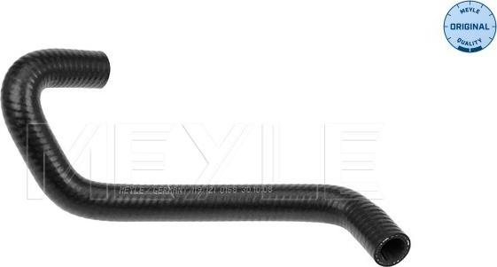 Furtun radiator AUDI A4 (8D2, B5), Sedan, 11.1994 