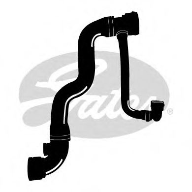 Furtun radiator BMW 3 Compact (E46) (2001 - 2005) GATES 3940