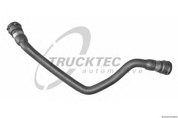 Furtun radiator BMW 3 Compact (E46) (2001 - 2005) TRUCKTEC AUTOMOTIVE 08.10.111