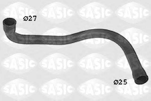 Furtun radiator BMW 3 limuzina (E30) - SASIC SWH6606