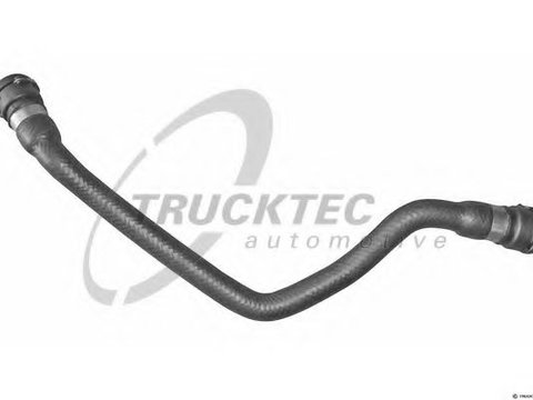 Furtun radiator BMW Seria 3 Cabriolet (E46) (2000 - 2007) TRUCKTEC AUTOMOTIVE 08.10.111 piesa NOUA