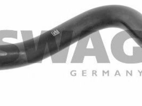 Furtun radiator BMW Seria 5 Touring (E39) (1997 - 2004) SWAG 20 92 8617 piesa NOUA