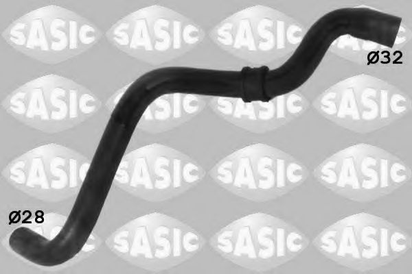 Furtun radiator CITROËN C3 II (2009 - 2016) SASIC 3400183