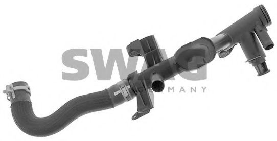 Furtun radiator CITROEN C3 II (2009 - 2016) SWAG 62 94 8330 piesa NOUA