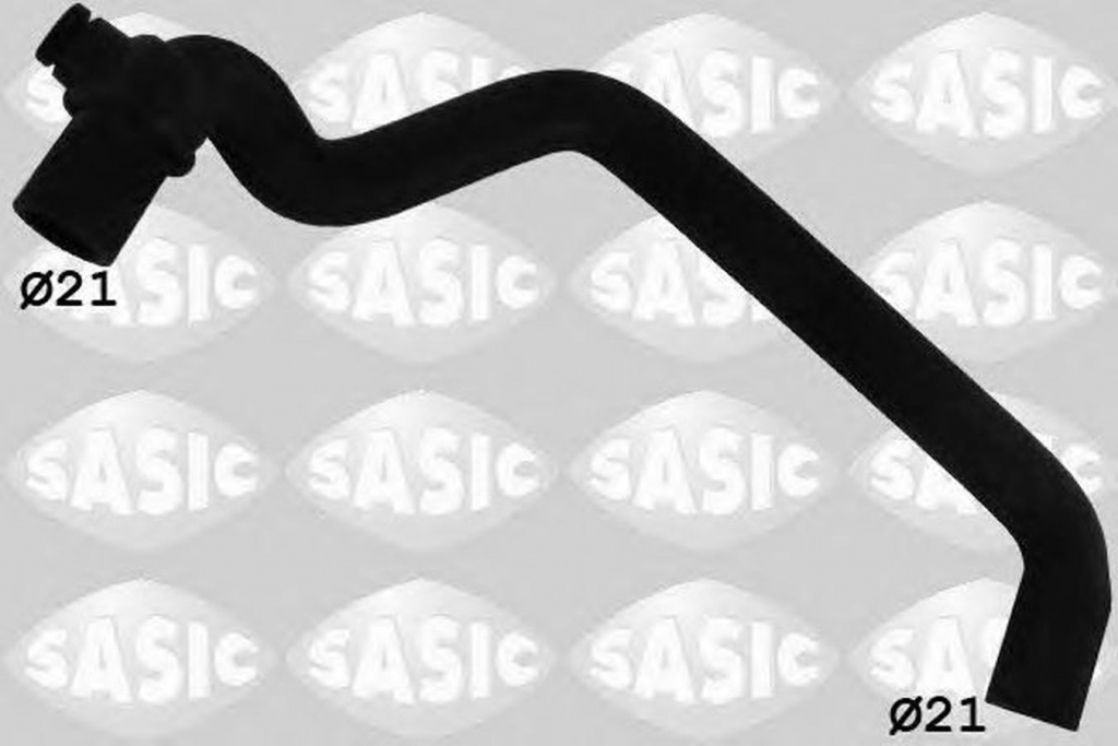 Furtun radiator CITROEN JUMPY caroserie SASIC 3400079