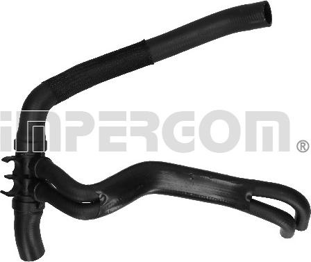 Furtun radiator Cooling system rubber hose bottom fits. NISSAN INTERSTAR OPEL MOVANO A RENAULT MASTER II 2.5D 10.03- OPEL MOVANO (X70), Cadru de sprijin, 07.1998 - IMPERGOM 224522