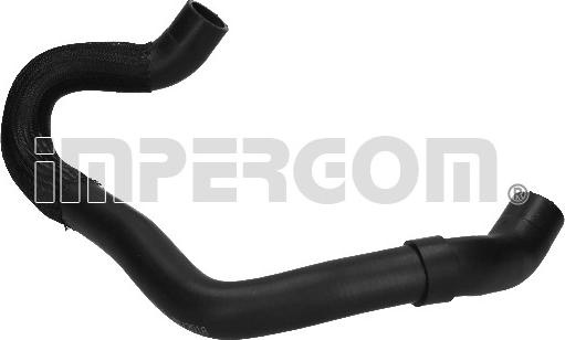 Furtun radiator Cooling system rubber hose bottom fits. AUDI A3 SEAT ALTEA ALTEA XL LEON TOLEDO III SKODA OCTAVIA II VW GOLF PLU VW GOLF V Variant (1K5), Turism, 01.2007 - 07.2009 IMPERGOM 222 047