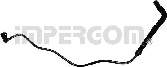 Furtun radiator Cooling system rubber hose fits. AUDI Q5 2.0 10.08-05.17 AUDI Q5 (8RB), Crossover, 11.2008 - 12.2017 IMPERGOM 223873