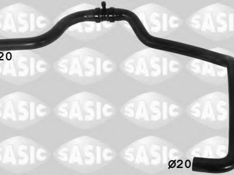 Furtun radiator DACIA LOGAN (LS_) - SASIC 3404080