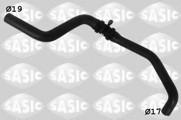 Furtun radiator DACIA SANDERO (2008 - 2016) SASIC 