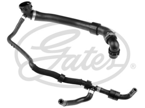 Furtun radiator deasupra (052552 GAT) AUDI,SEAT,SKODA,VW