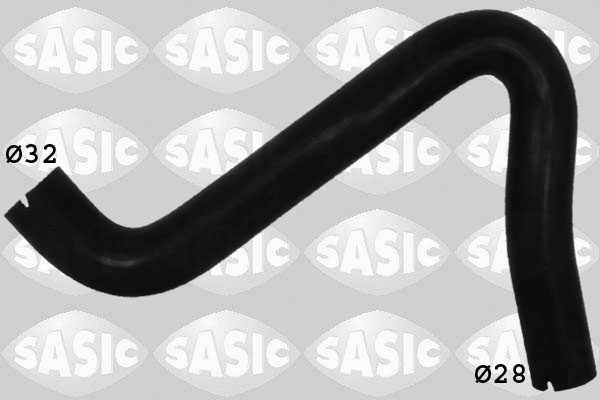 Furtun radiator deasupra (3406071 SAS) FIAT