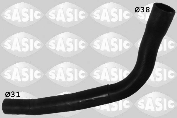 Furtun radiator deasupra (3406080 SAS) MINI