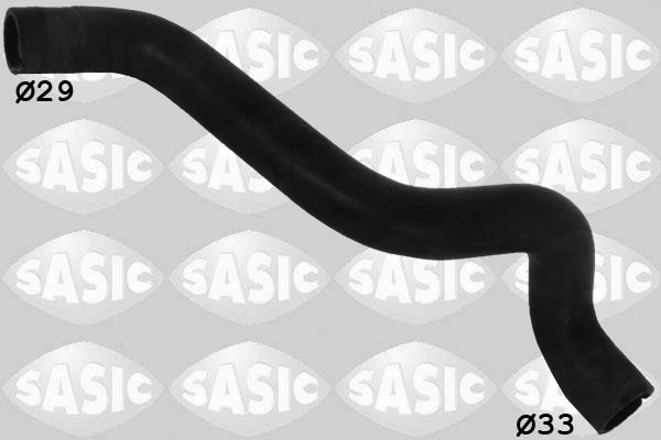 Furtun radiator deasupra (3406100 SAS) ALFA ROMEO,FIAT
