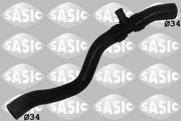 Furtun radiator deasupra (3406212 SAS) OPEL