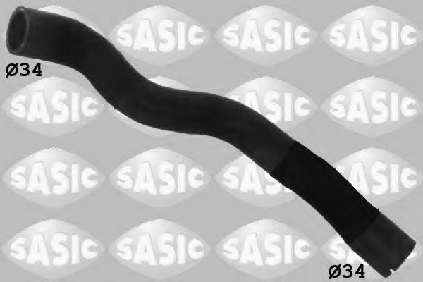 Furtun radiator # deasupra Opel Zafira 2011 2012 2013 2014 2015 2016 2017 2018 2019 2020 2021 2022 2023 2024 2025 # 3406178 # SASIC